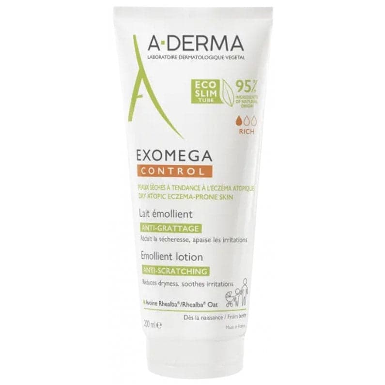 Exomega Control Emollient Lait Corps – 200 ml
