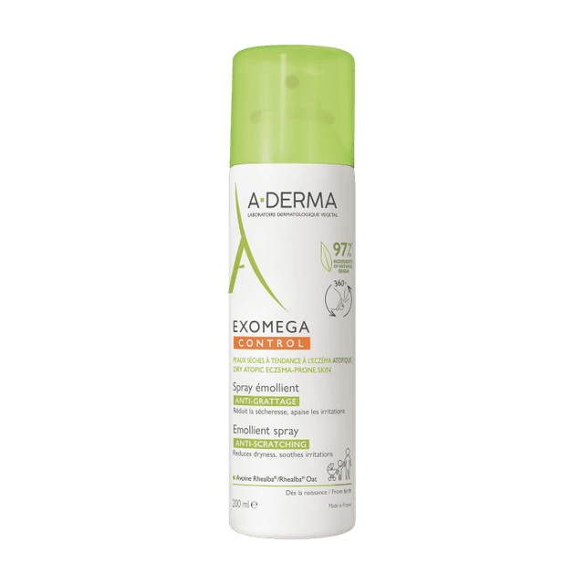 A-Derma Exomega Control Spray Émollient – 200 ml
