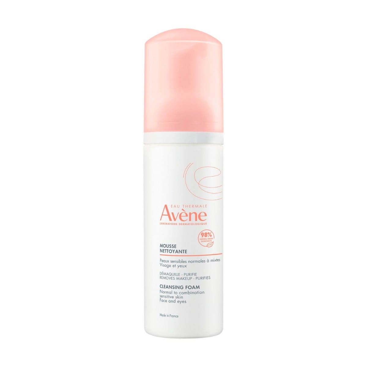 Avène Mousse Nettoyante – 150 ml Reinigungsschaum