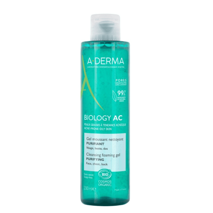 A-Derma Biology AC Gel Nettoyant – 200 ml