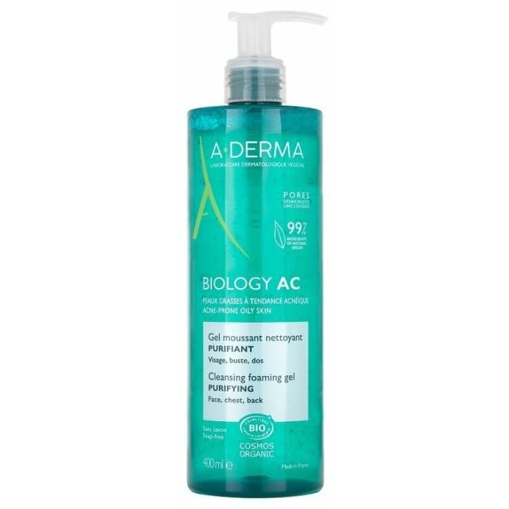 A-Derma Biology AC Gel Nettoyant – 400 ml