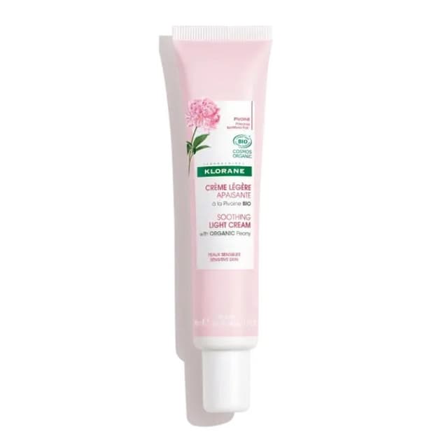 Klorane Crème Légère Pivoine Bio – 40 ml
