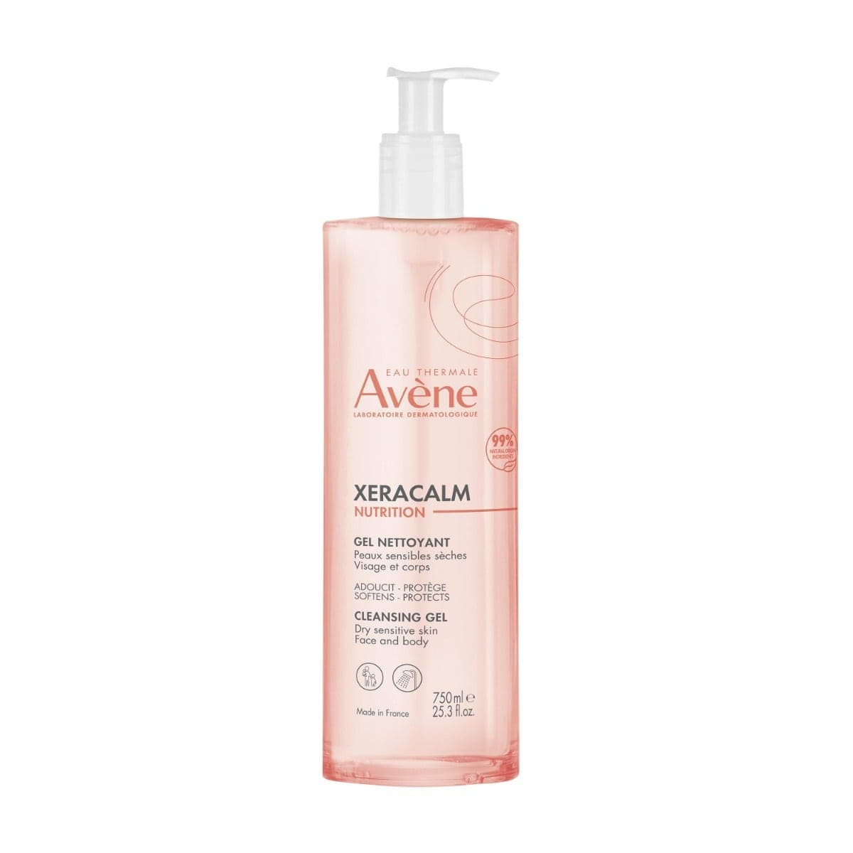 Avène Xeracalm NUTRI Gel Nettoyant – 750 ml