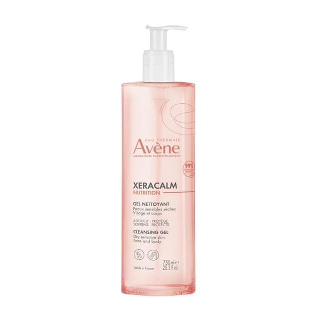 Avène Xeracalm NUTRI Gel Nettoyant – 750 ml