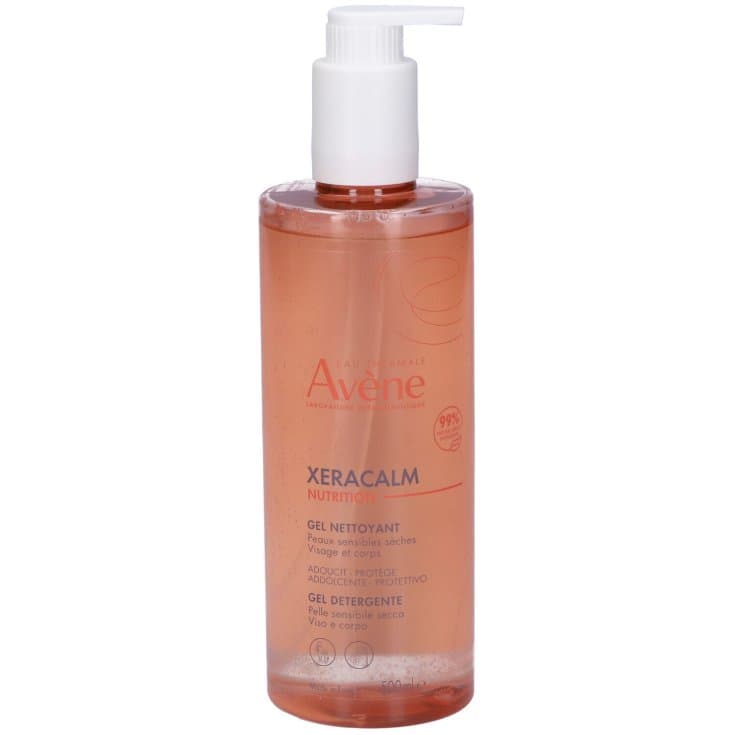 Avène Xeracalm NUTRI Gel Nettoyant – 500 ml