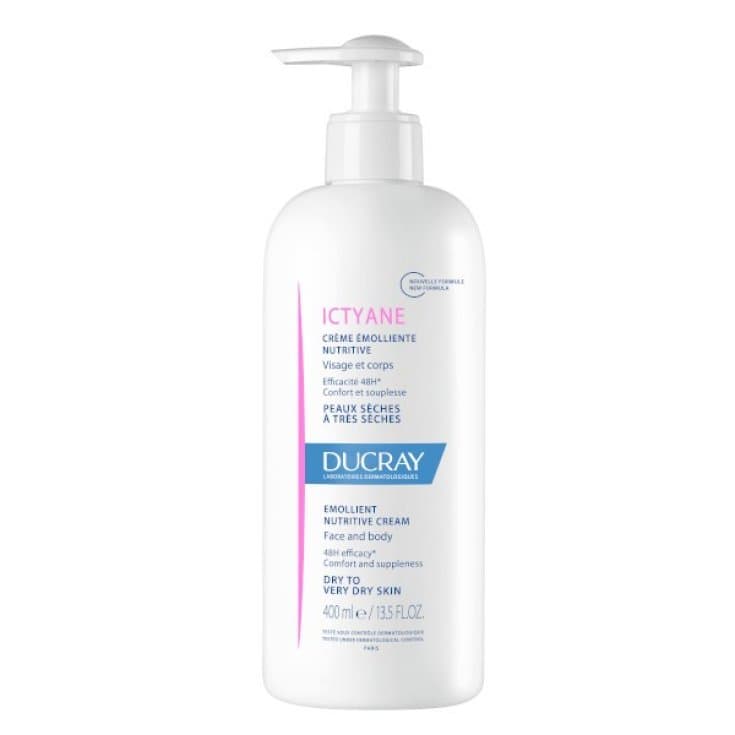 Ictyane Creme gegen Trockenheit 400 ml