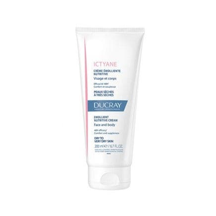 Ictyane Crème Nourrissante Émolliente 200 ml