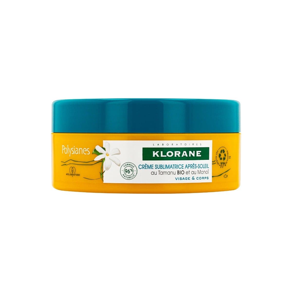 Klorane Crème Réparatrice – 200 ml
