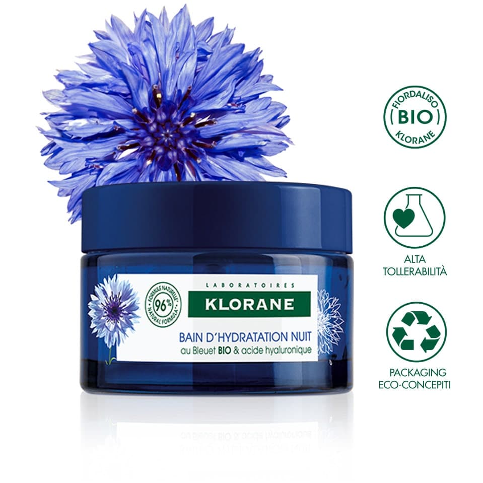 Klorane Crème Nuit Florale – 40 ml