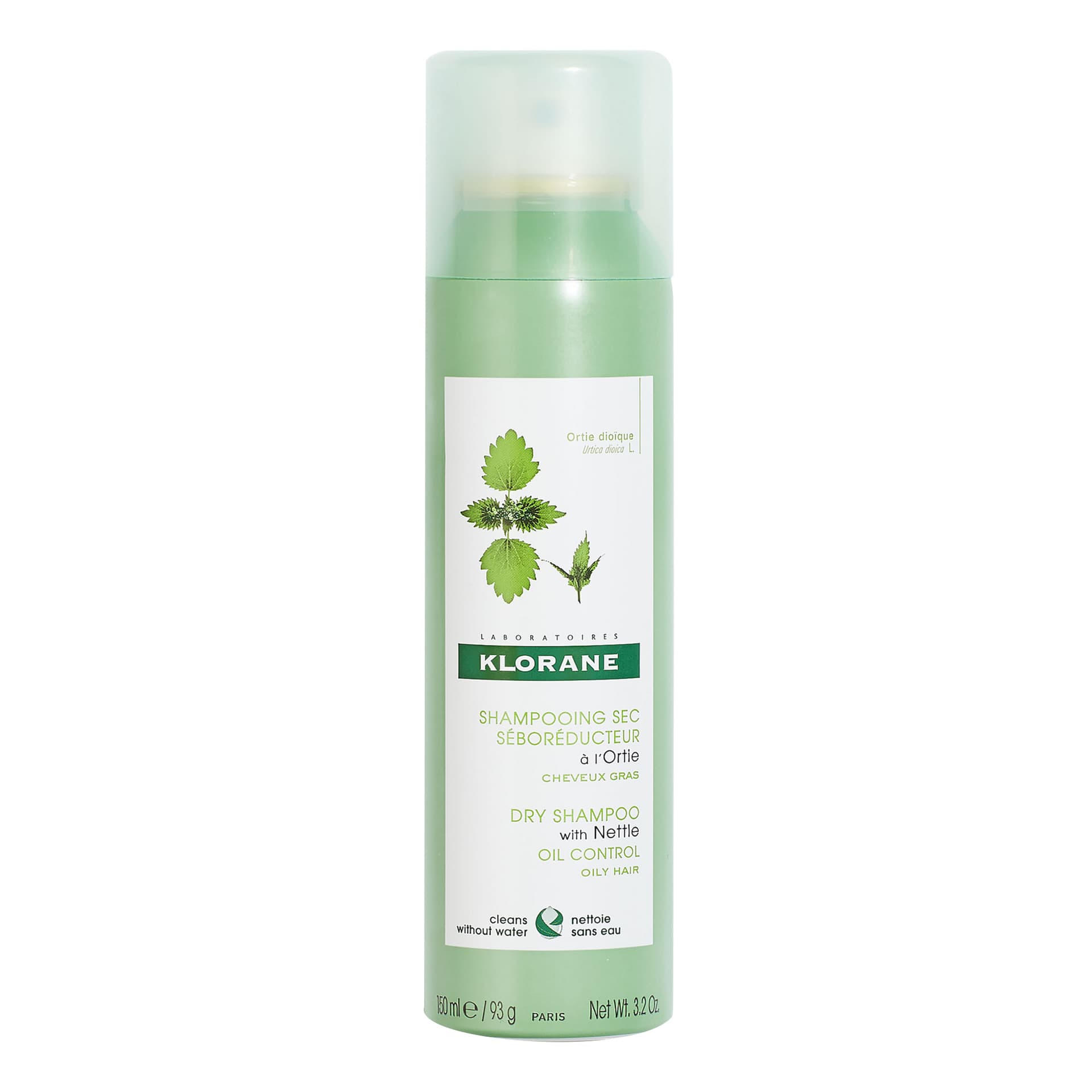 Klorane Shampooing Sec Ortie – 150 ml