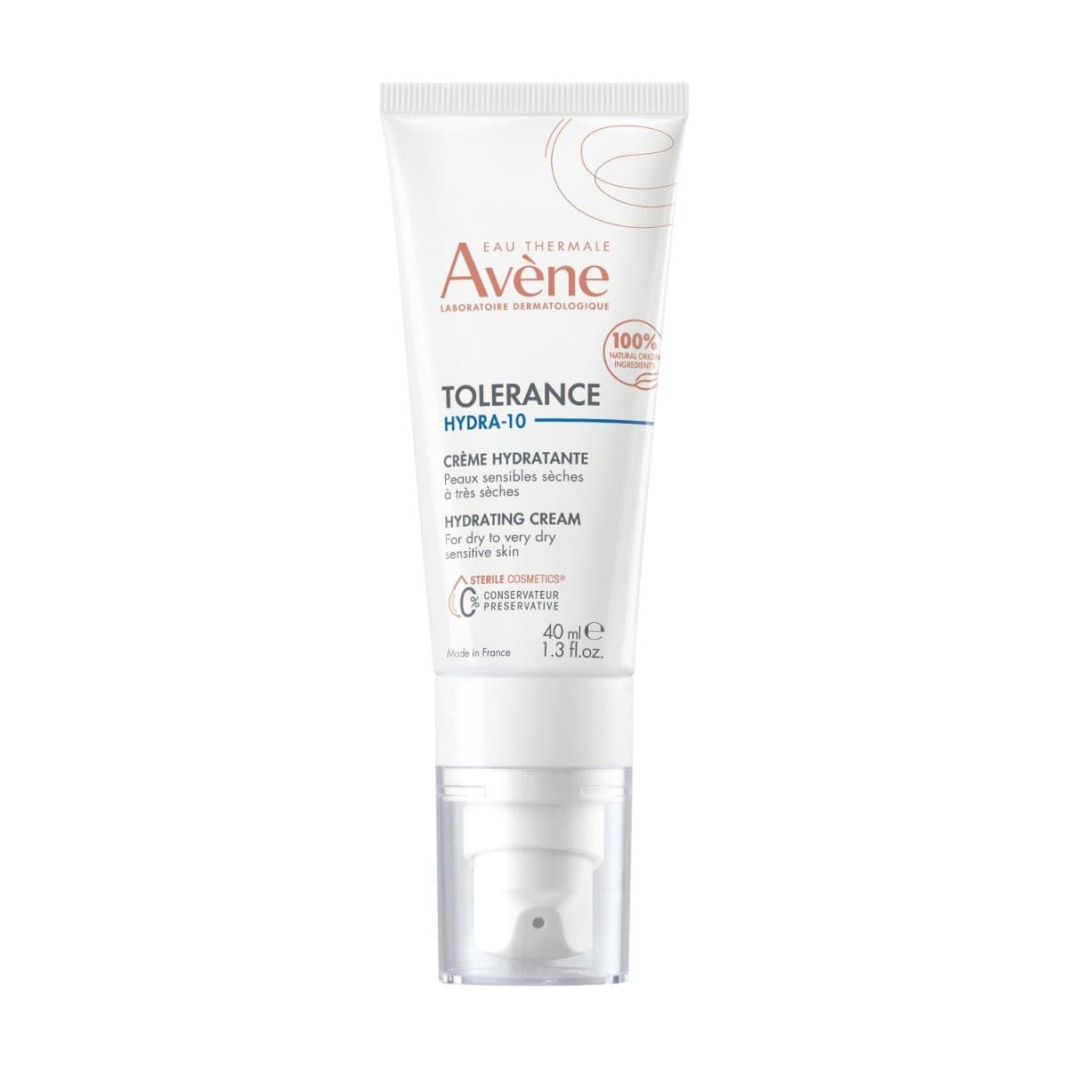 Avène Tolerance Hydra 10 Crème – 40 ml