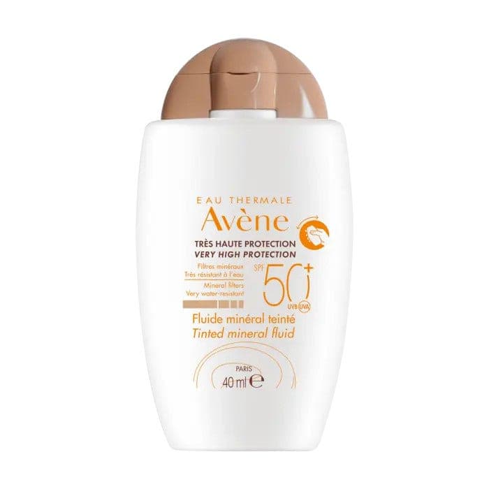 Avène Solar Fluid Mineral SPF 50+ Color