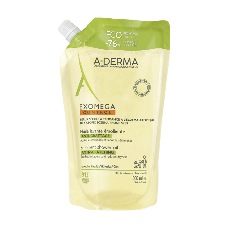 Exomega Control Huile Nettoyante – 500 ml