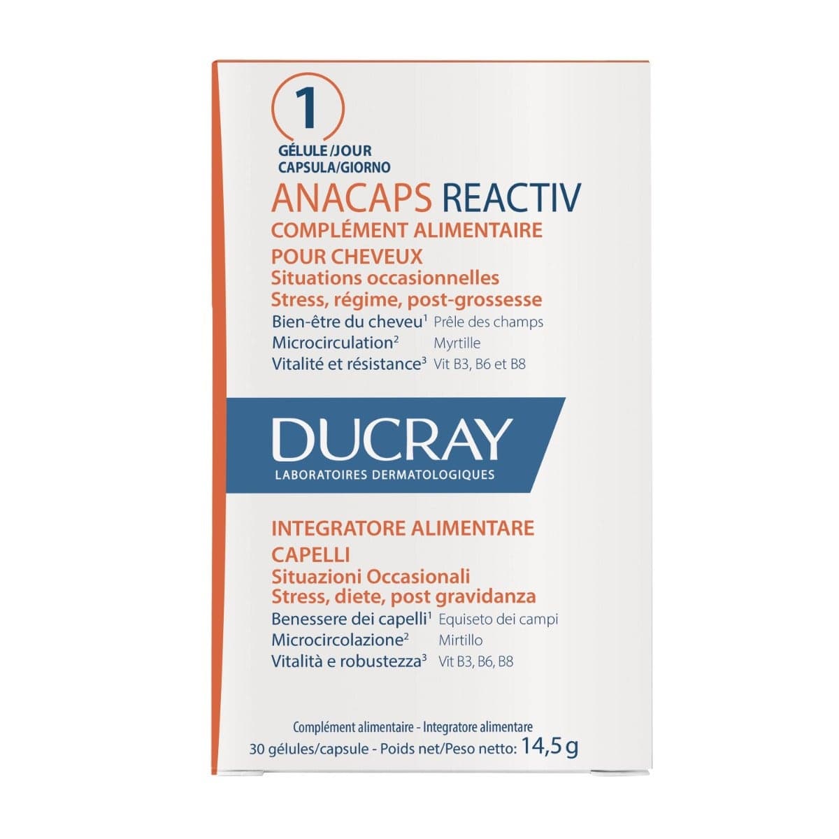 Anacaps Reactiv – 30 gélules