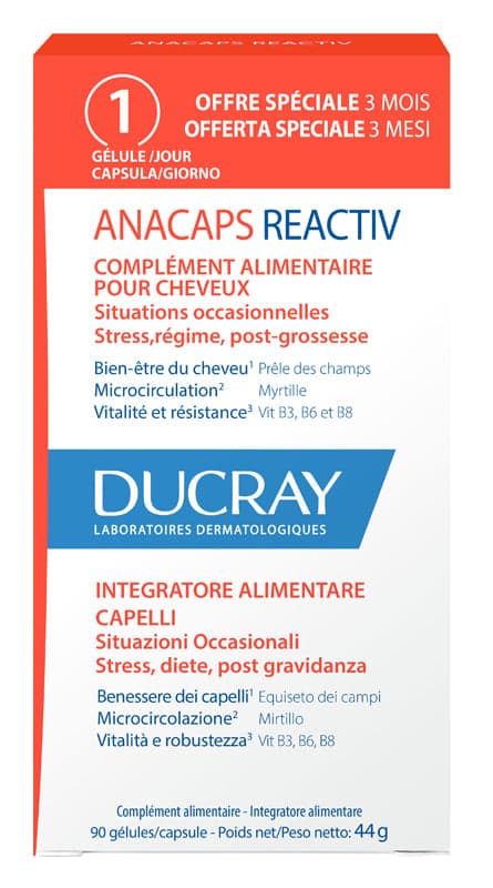Anacaps Reactiv – 90 gélules