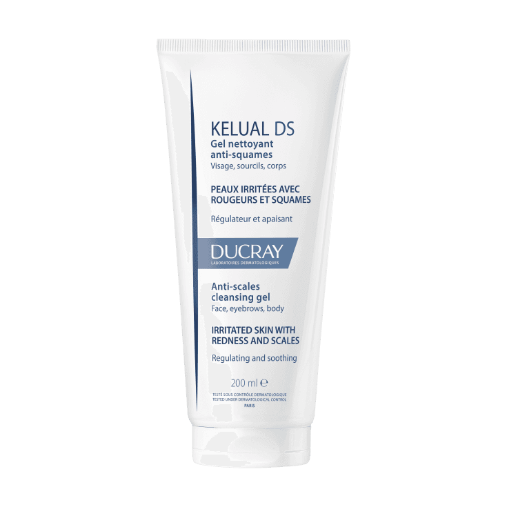 DUCRAY Kelual DS – Gel-Mousse Nettoyant