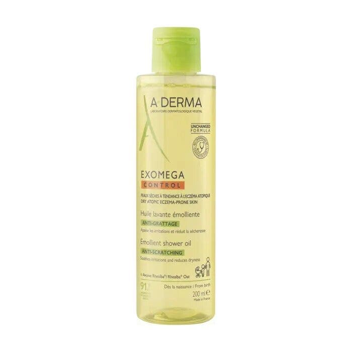 Exomega Control Huile Nettoyante – 200 ml