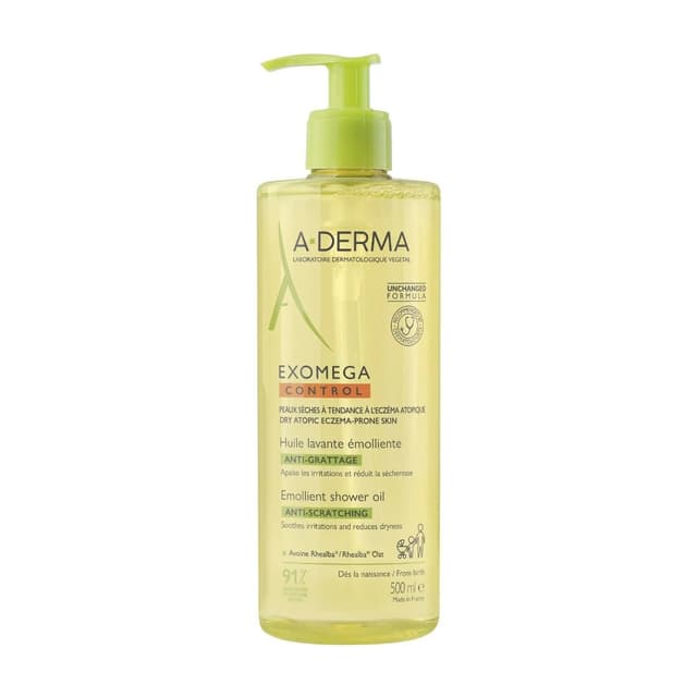 A-Derma Exomega Control Huile Nettoyante – 500 ml