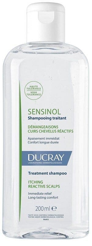 Sensinol Shampoing – 200 ml | Ducray