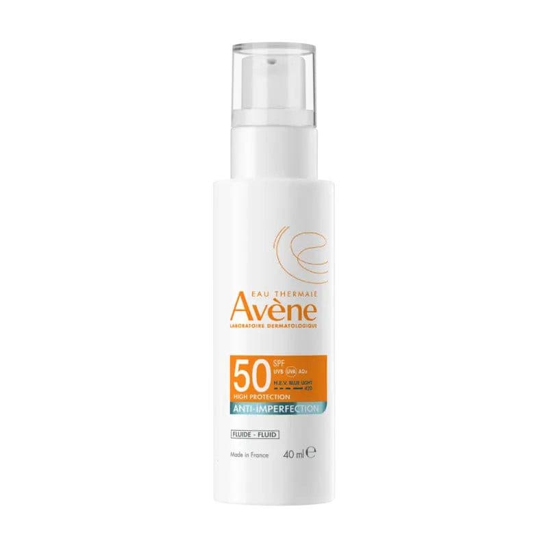 Avène Solar Fluid SPF 50 – Anti-Imperfections