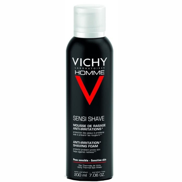 Vichy Homme Mousse à Raser – 200 ml