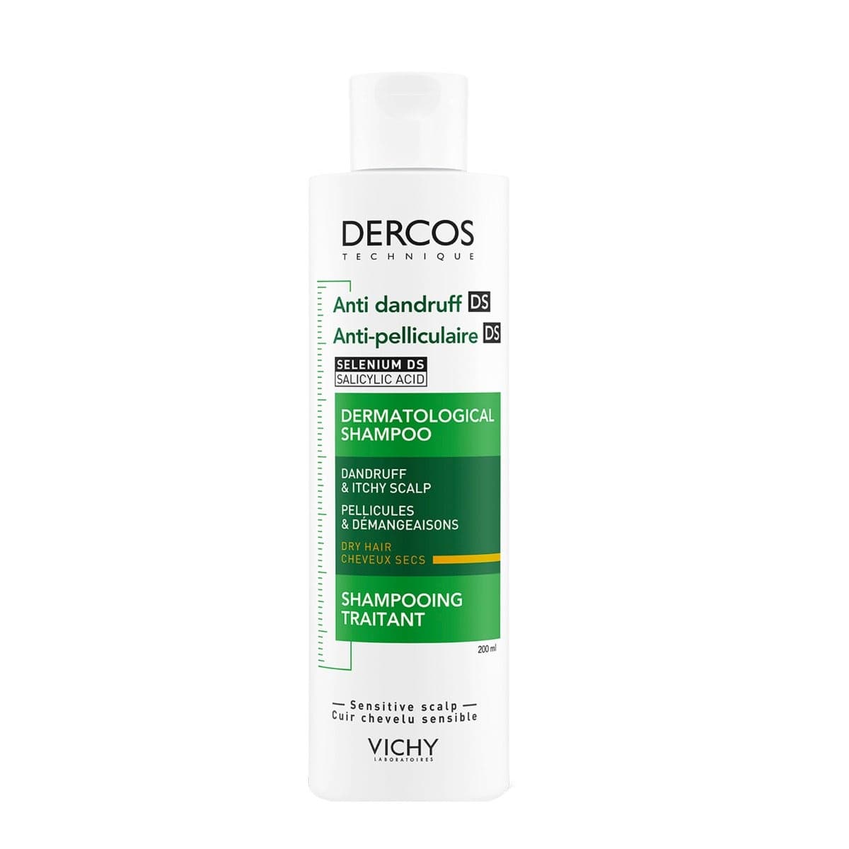 Vichy Anti-Dandruff Shampoing – 200 ml