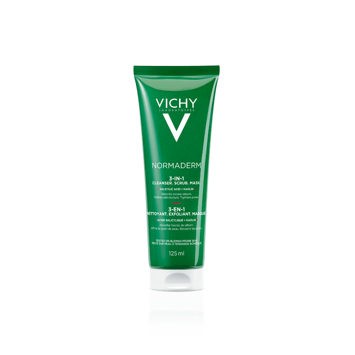 Vichy 3in1 Reiniger – 125 ml