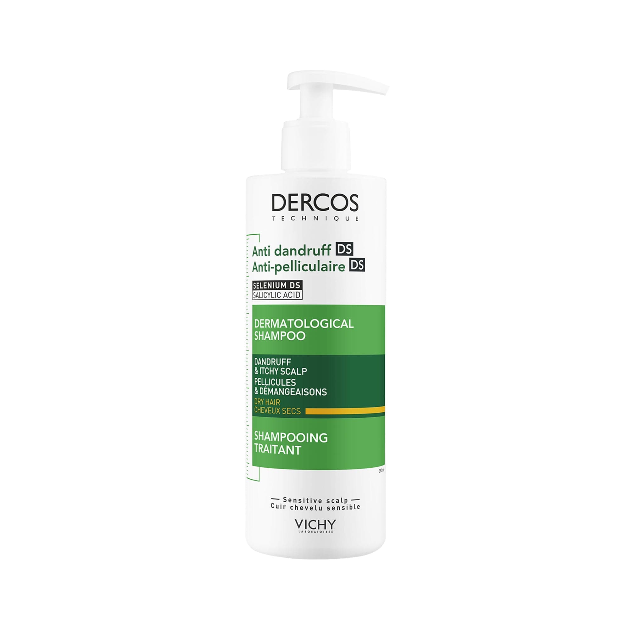 Dercos Antischuppen Shampoo trockenes Haar