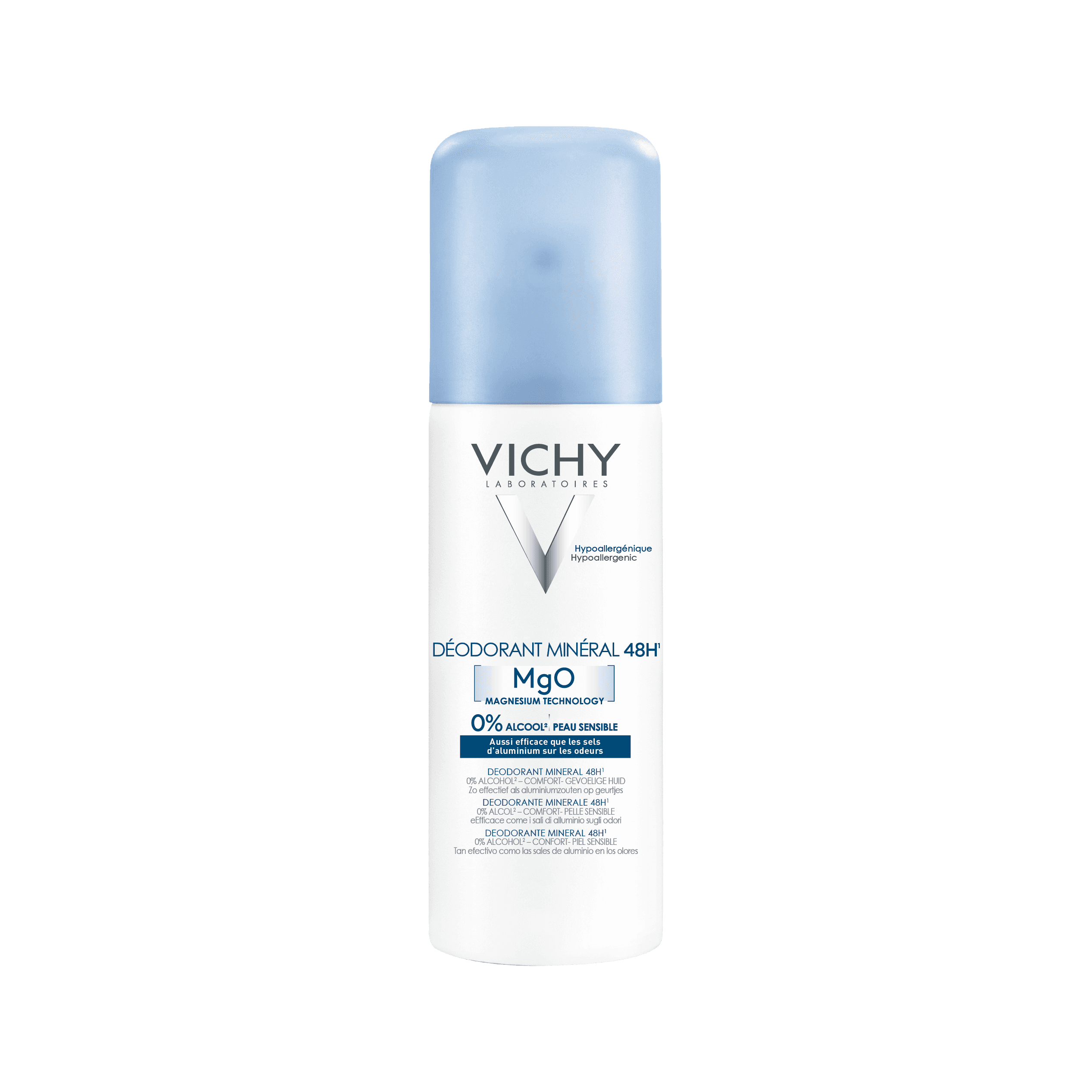 Vichy Déodorant Minéral – Spray 125 ml