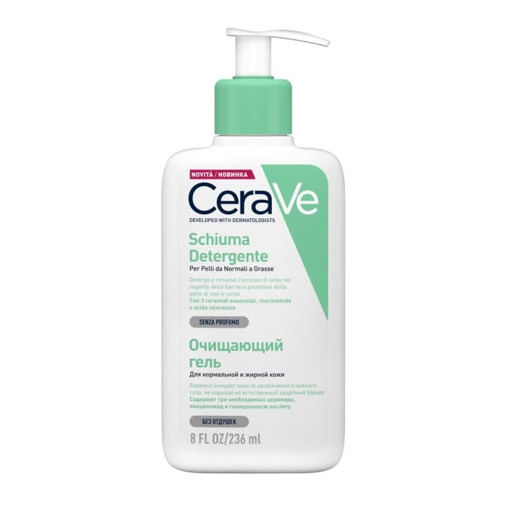 CeraVe Gesichtsreinigungsschaum – 236 ml