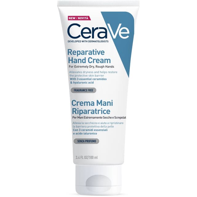 CeraVe Crème Mains Réparation – 100 ml