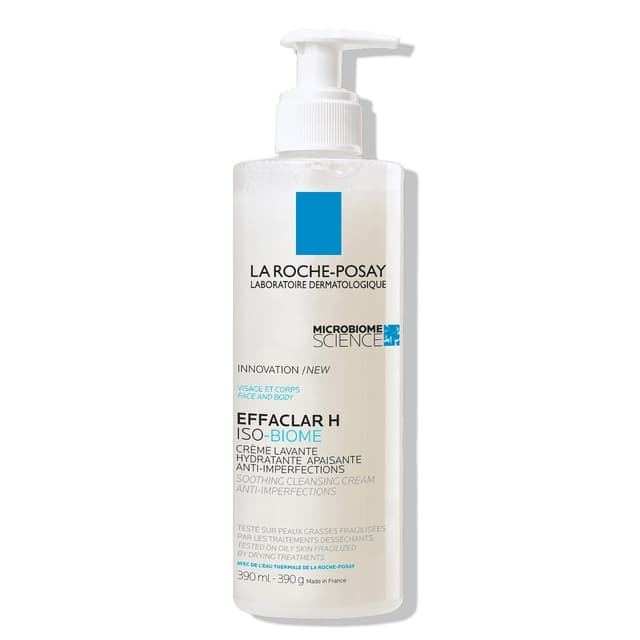 La Roche-Posay Effaclar H ISO Biome Lotion Nettoyante – 400 ml