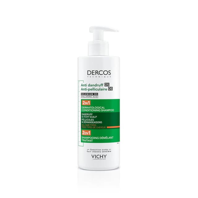 Vichy DT Shampooing Anti-Pellicules 2in1 – 400 ml