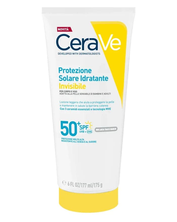 CeraVe Protection Solaire SPF 50+ – 177 ml