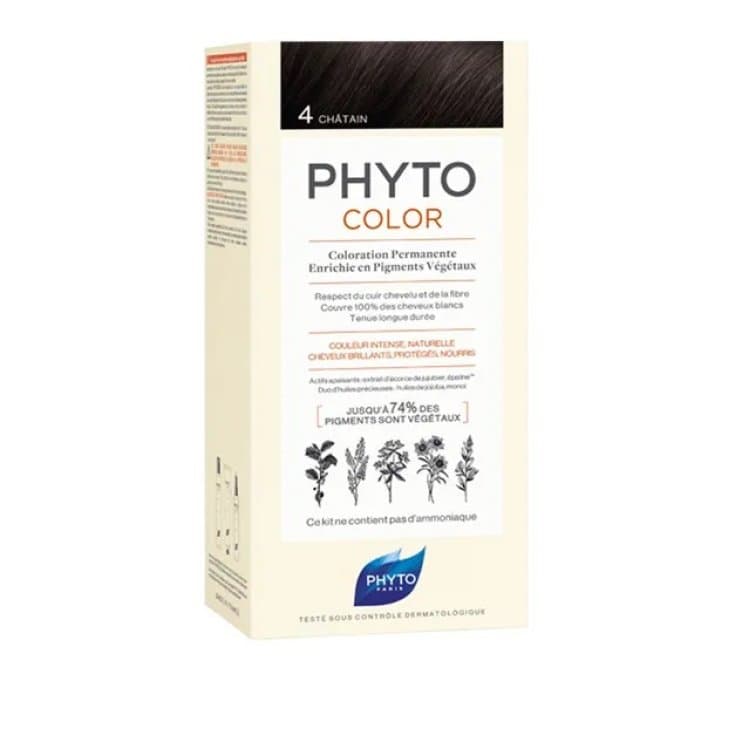Color Kit 4 Kastanienbraun – Haarfärbung