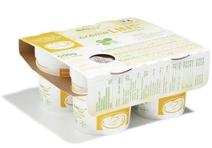 Cremeline Vanille Hypocalorique – 4 x 125 g