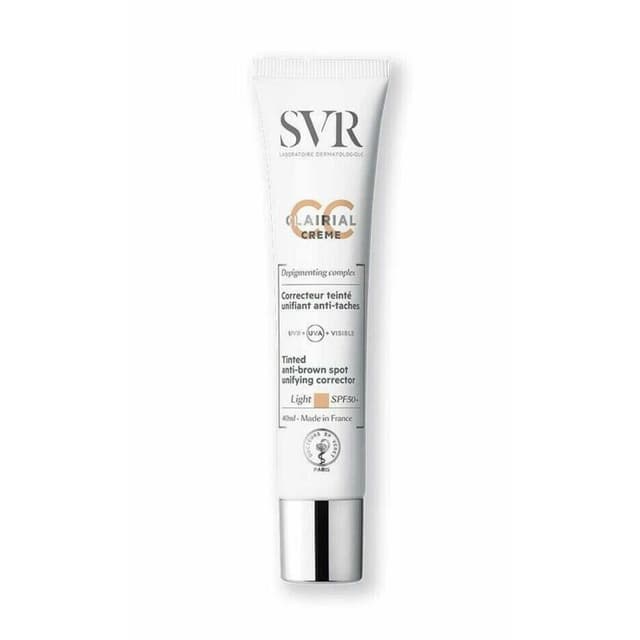 SVR Clairial SPF50+ Light – 40 ml Crème Jour