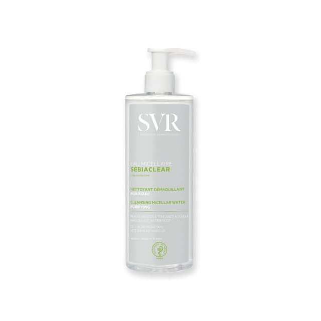 SVR Sebiaclear Eau Micellaire – 400 ml