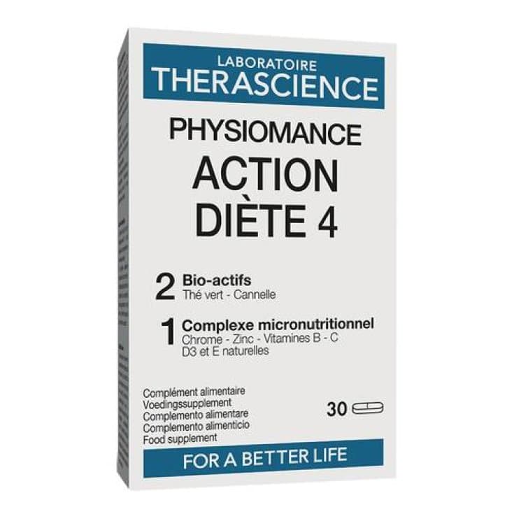 Physiomance Action Die – 30 Tabletten