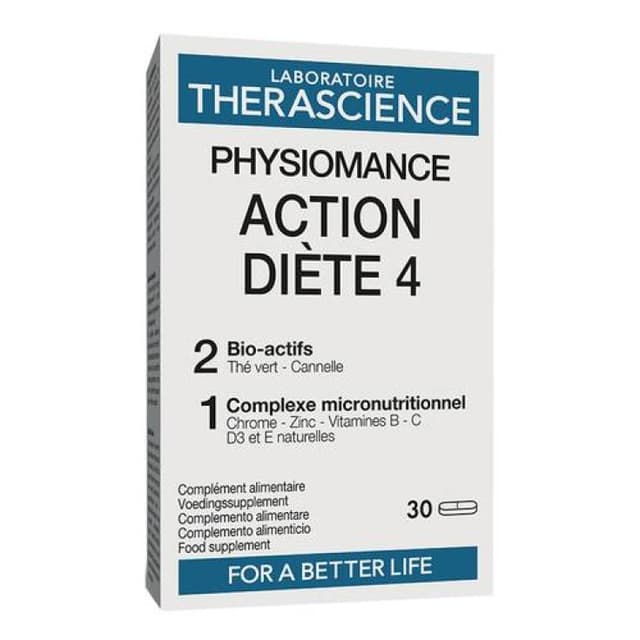 Physiomance Action Die – 30 comprimés
