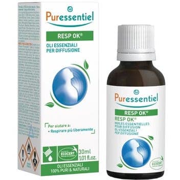 Puressentiel Mélange Respiration – 30ml huile essentielle