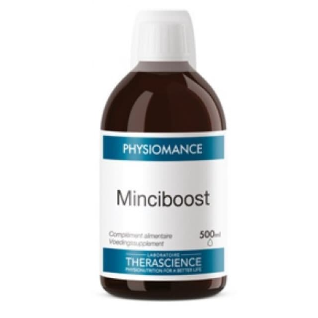 Vigne rouge – 500 ml sirop | Physiomance Minciboost