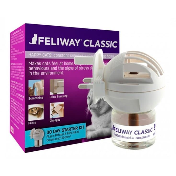 Feliway Classic Diffuseur + Recharge 48 ml