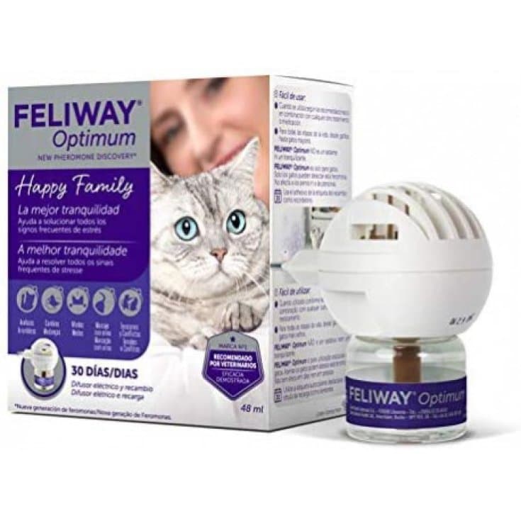 Feliway Optimum Diffuser + Refill – 48 ml
