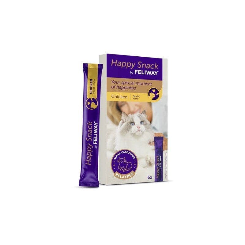 Feliway Happy Snack Poulet – 6 pièces