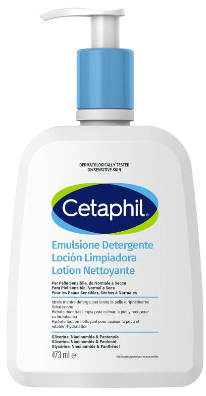 Cetaphil Émulsion Nettoyante – 473 ml