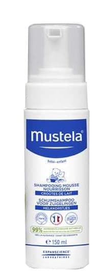 Mustela Shampoo Mousse – 150 ml