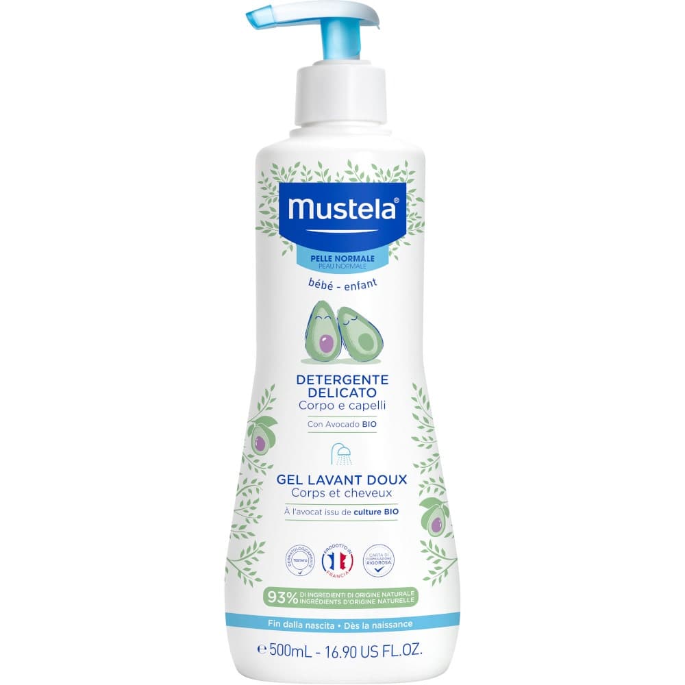 Mustela Gel Nettoyant – 500 ml