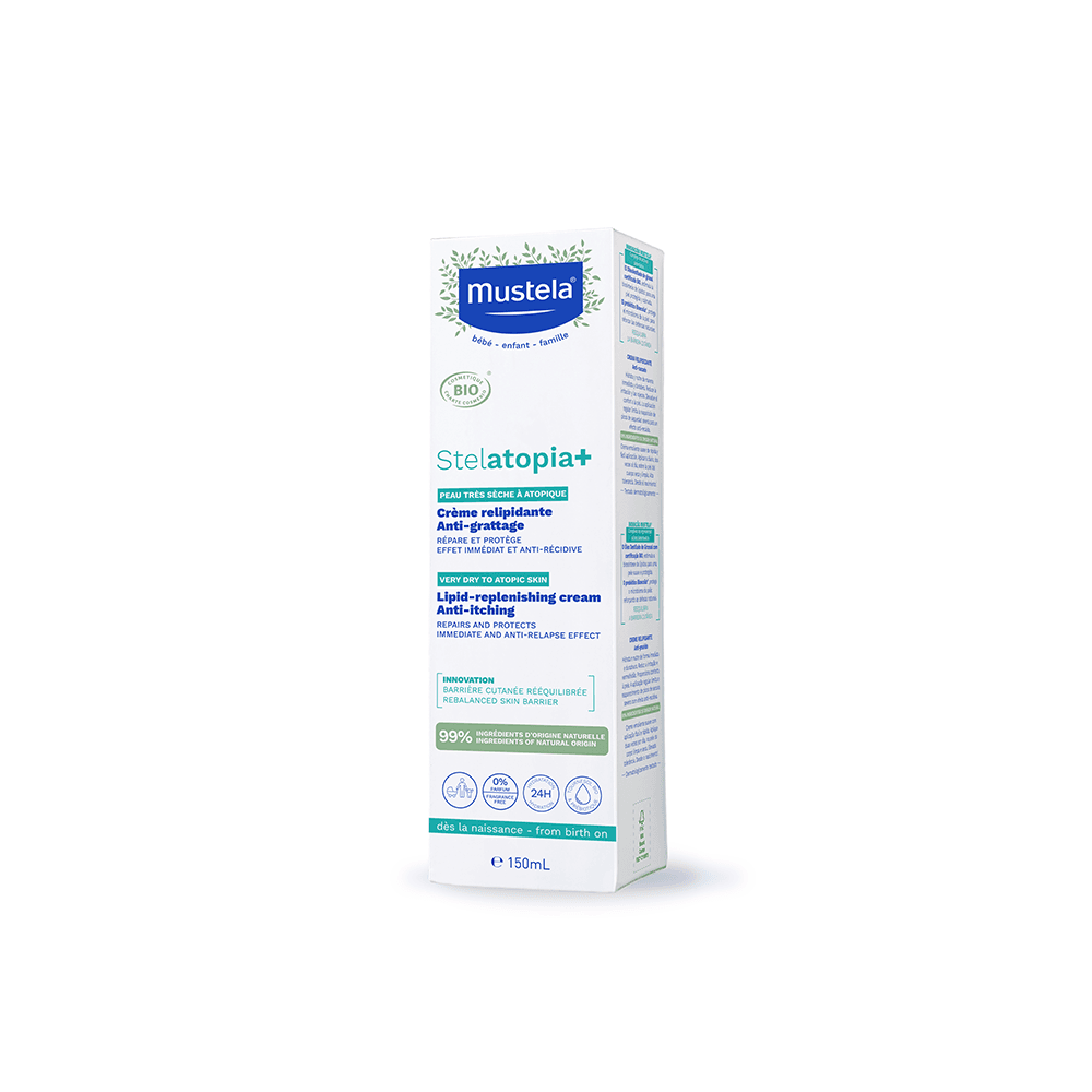 Mustela Stelatopia+ Crème 150 ml – Crème hydratante