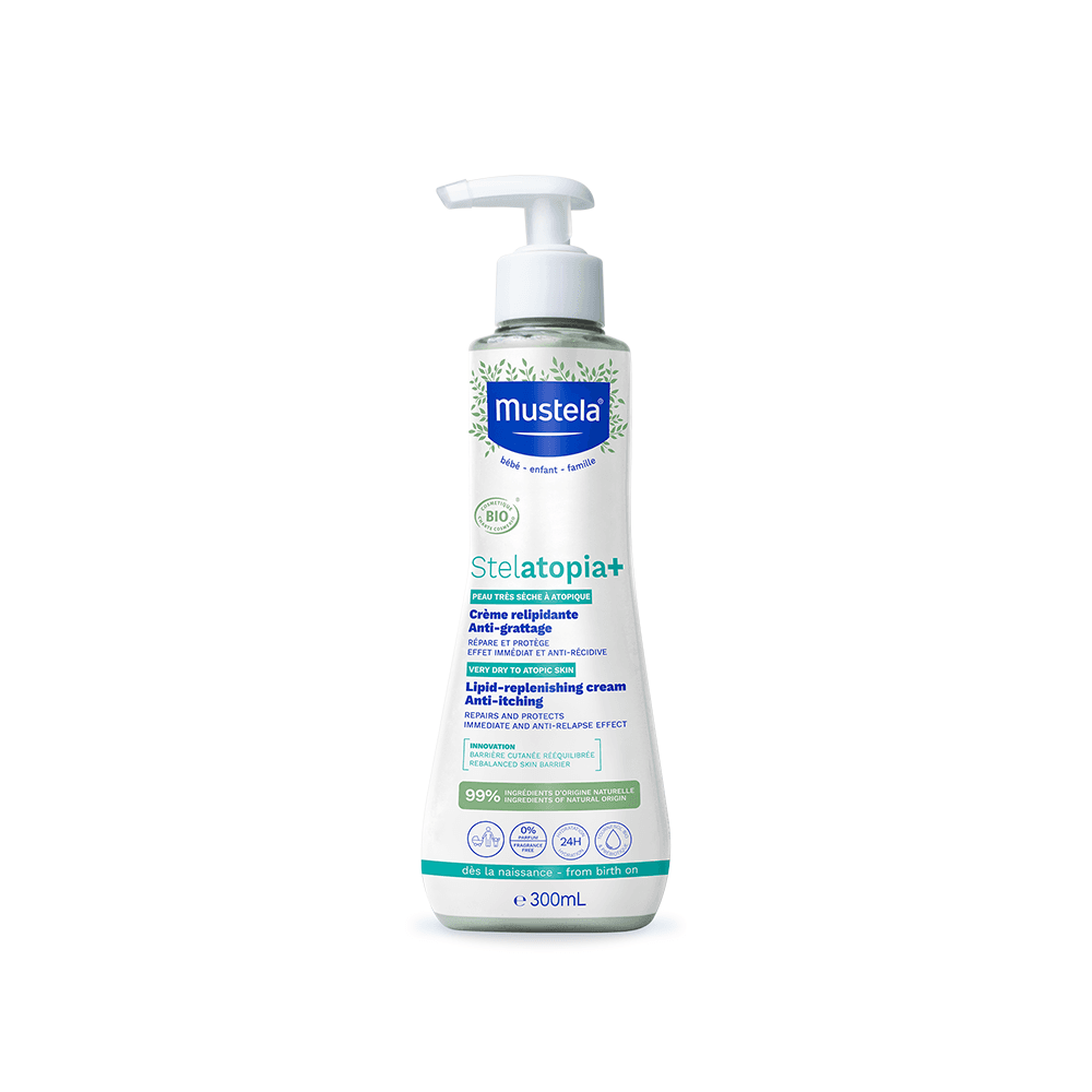Mustela Stelatopia+ Crème 300 ml – Crème hydratante